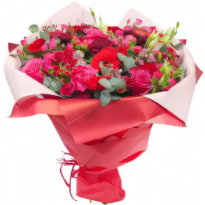 Bukiet Pieśń Rubinu