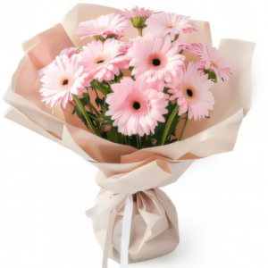 Bukiet Różowych Gerber