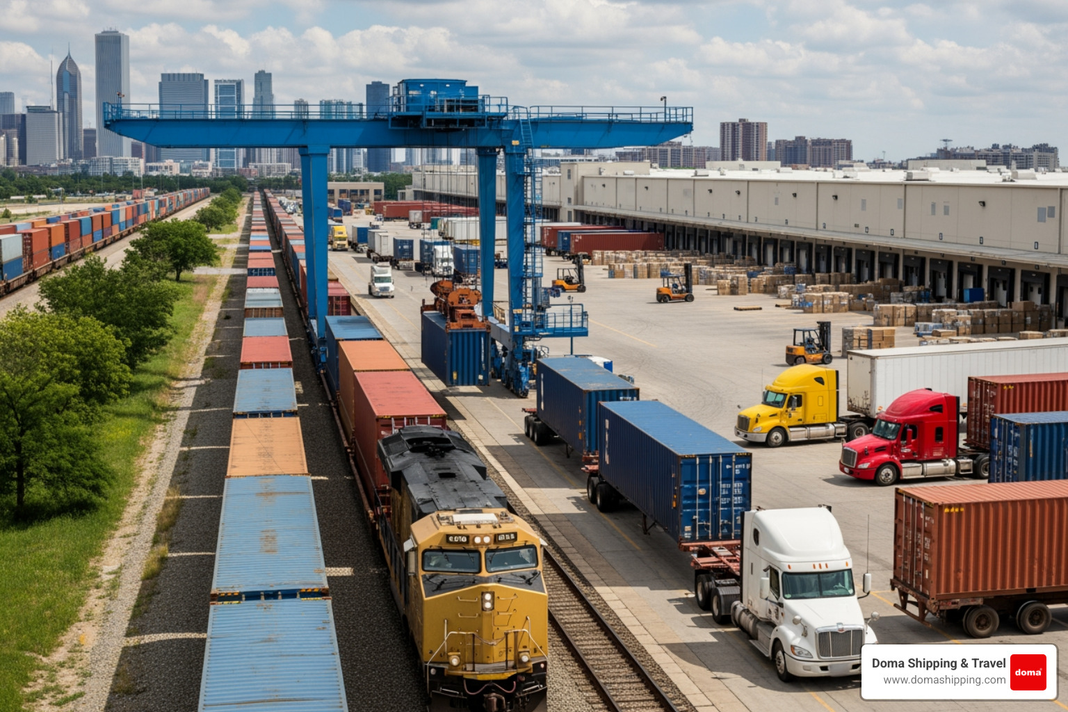 shipping from chicago