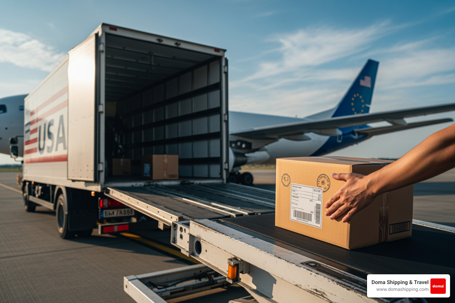 package forwarding from usa to europe