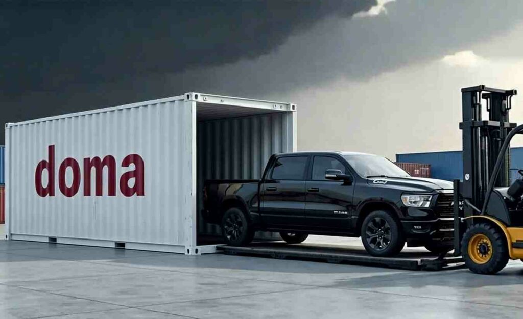 Best international shipping, Vehicle & Machinery Shipping in Chicago | Doma Shipping & Travel