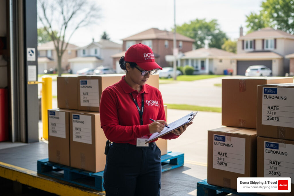 shipping price comparison