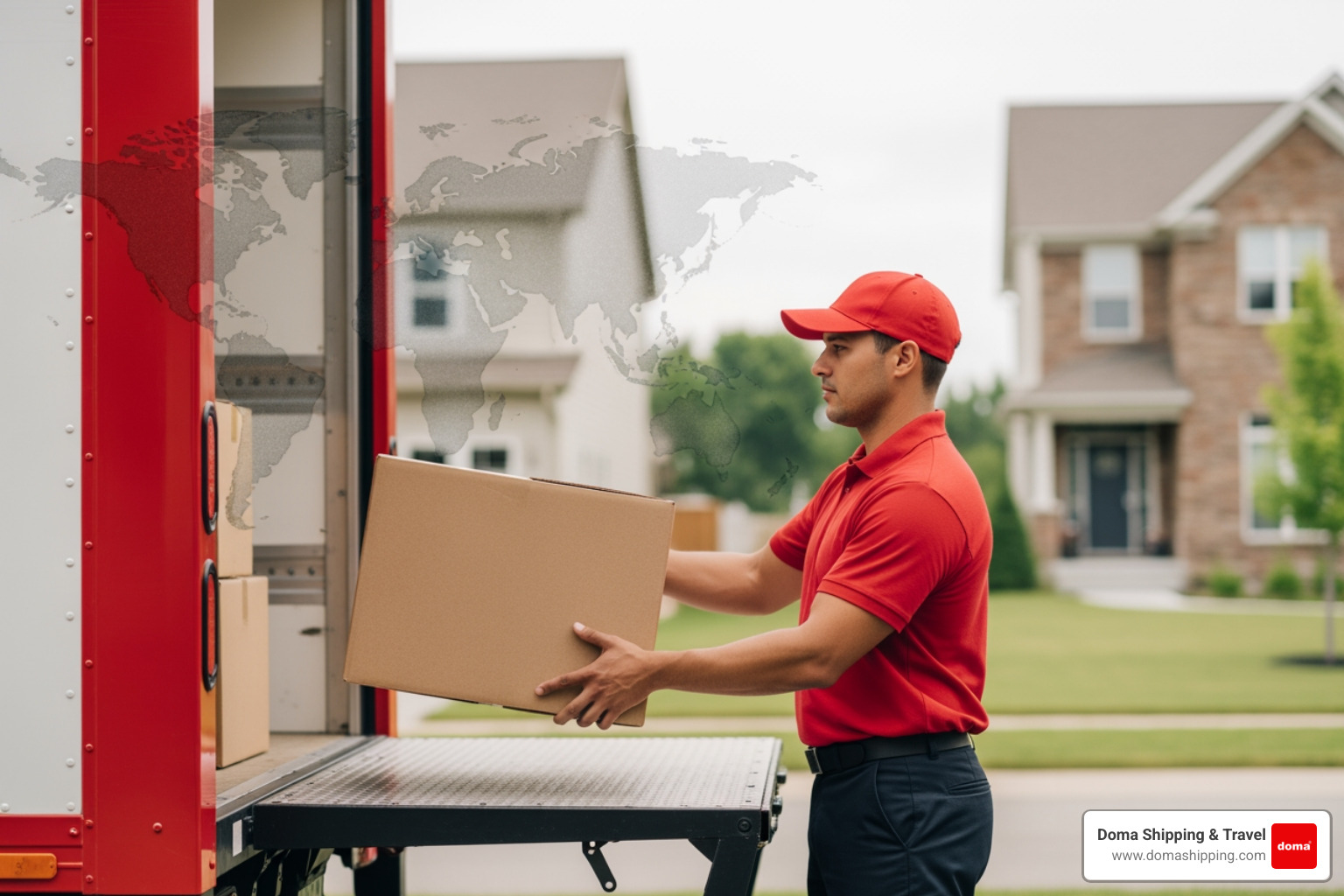 how long time send a package from usa to europe