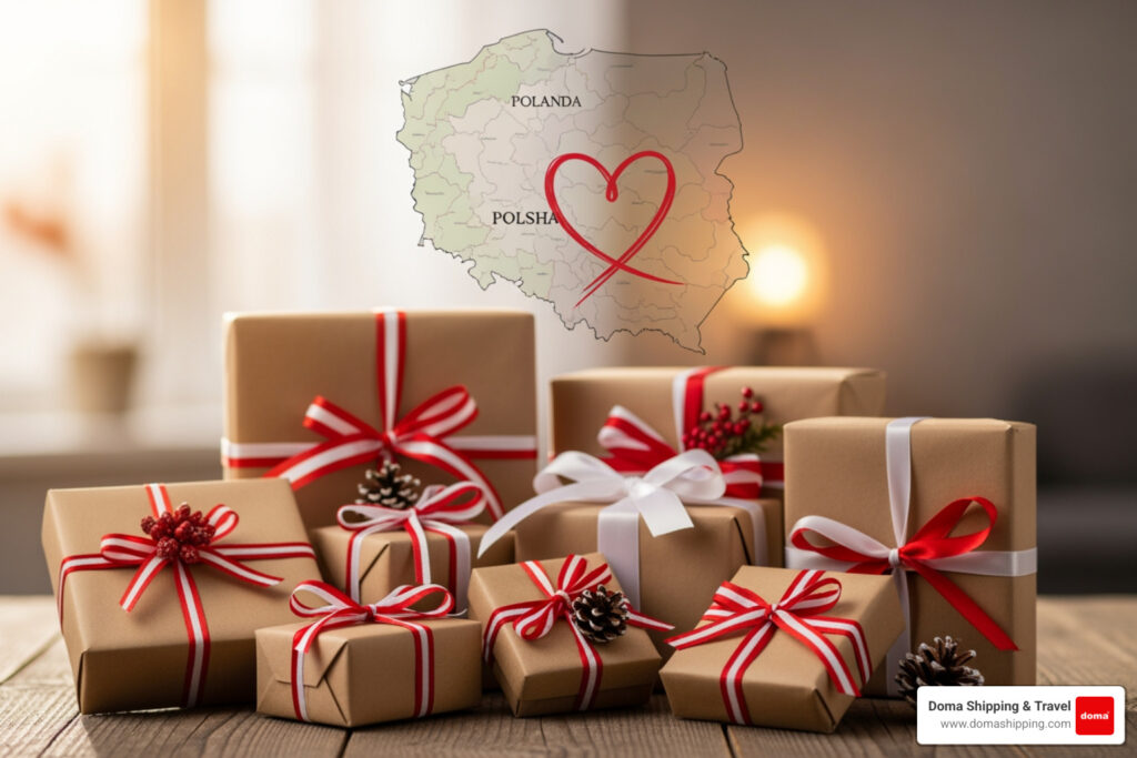 send gifts to Poland