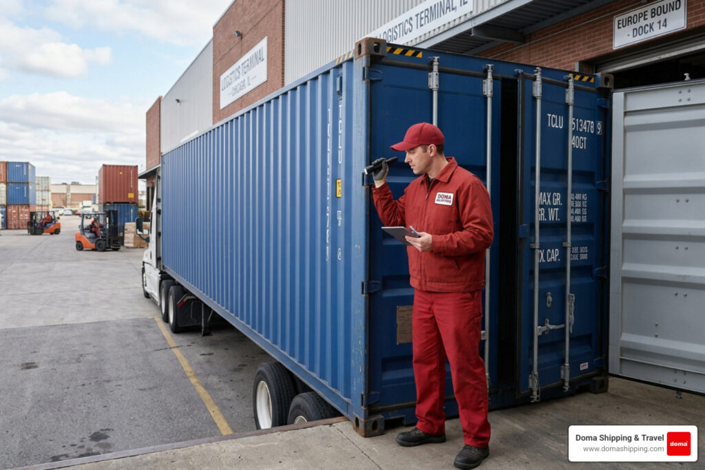 USA Europe container rates