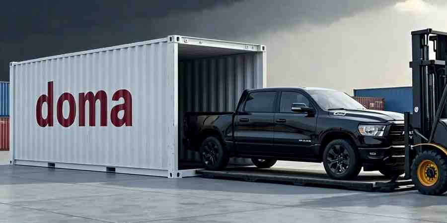 motorbike transport to europe