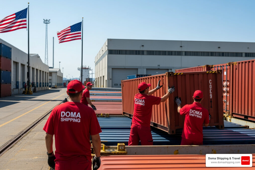 international freight forwarding services