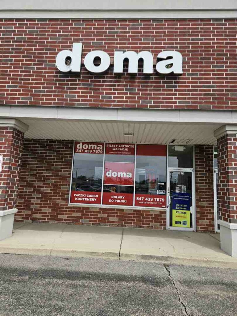 courier service to Poland