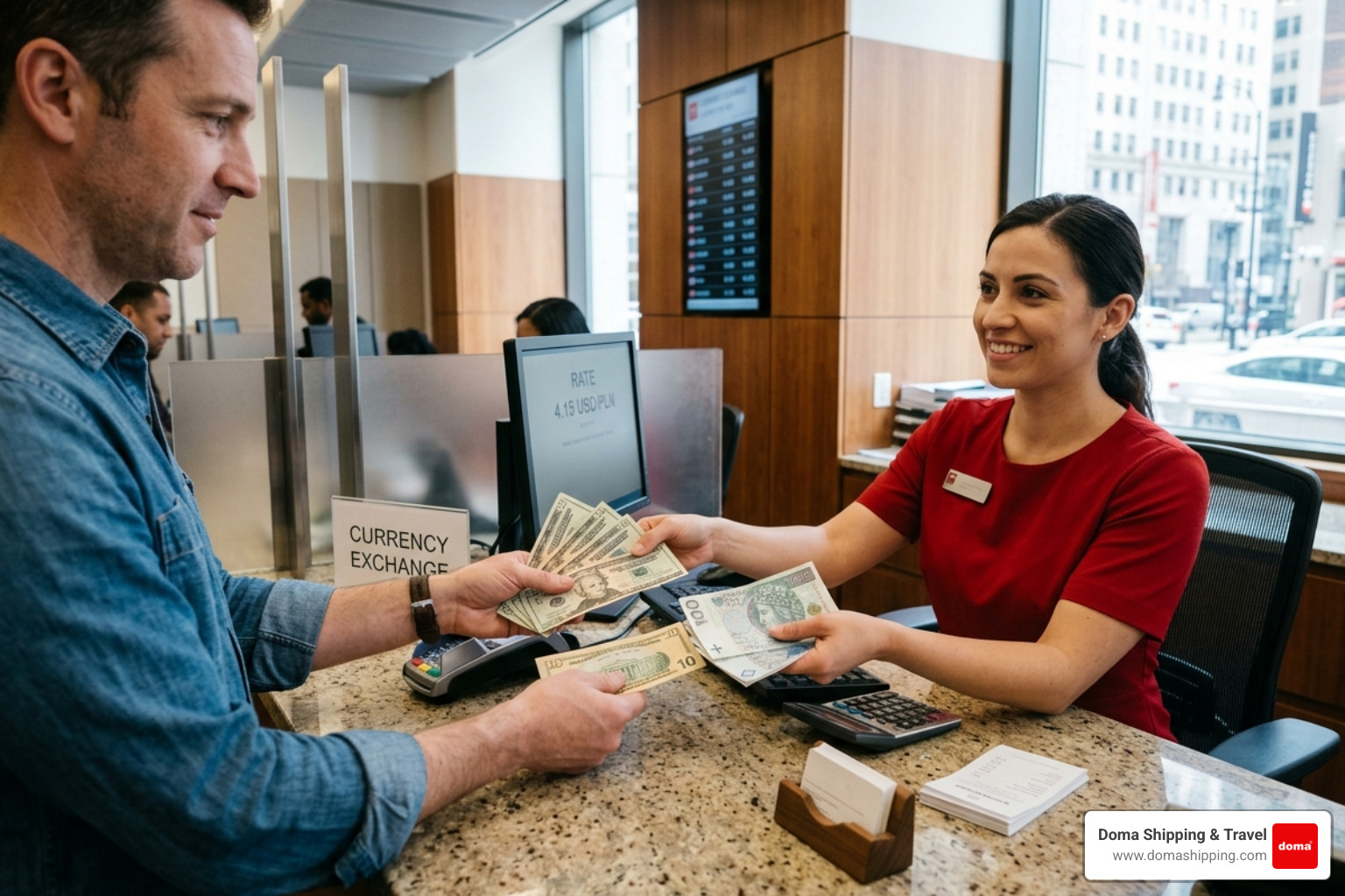 money transfer to Poland