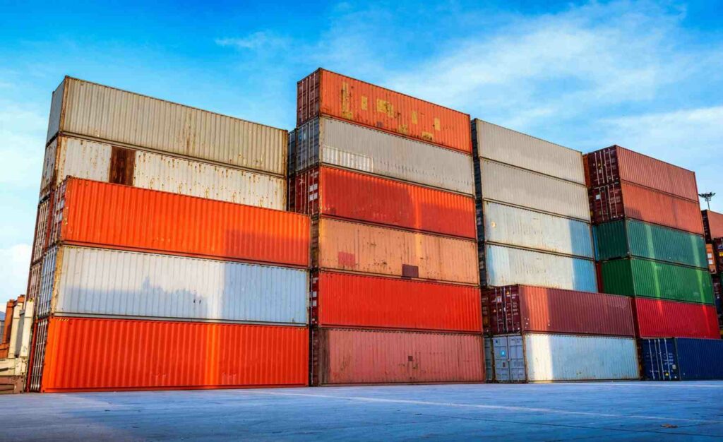 container shipping to Europe