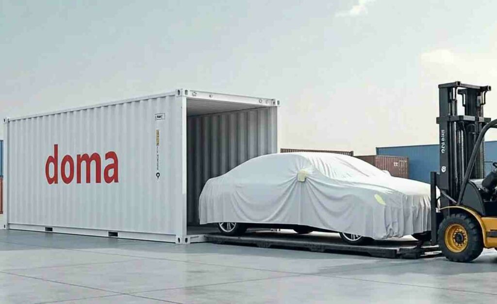 ship car from USA to Poland