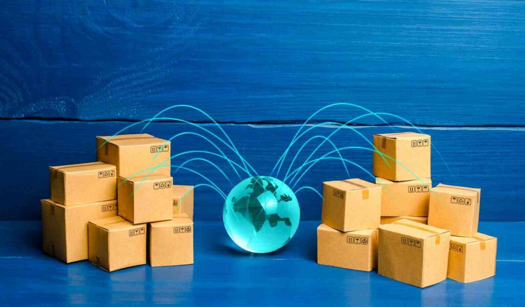gift baskets packed for overseas international shipping from USA
