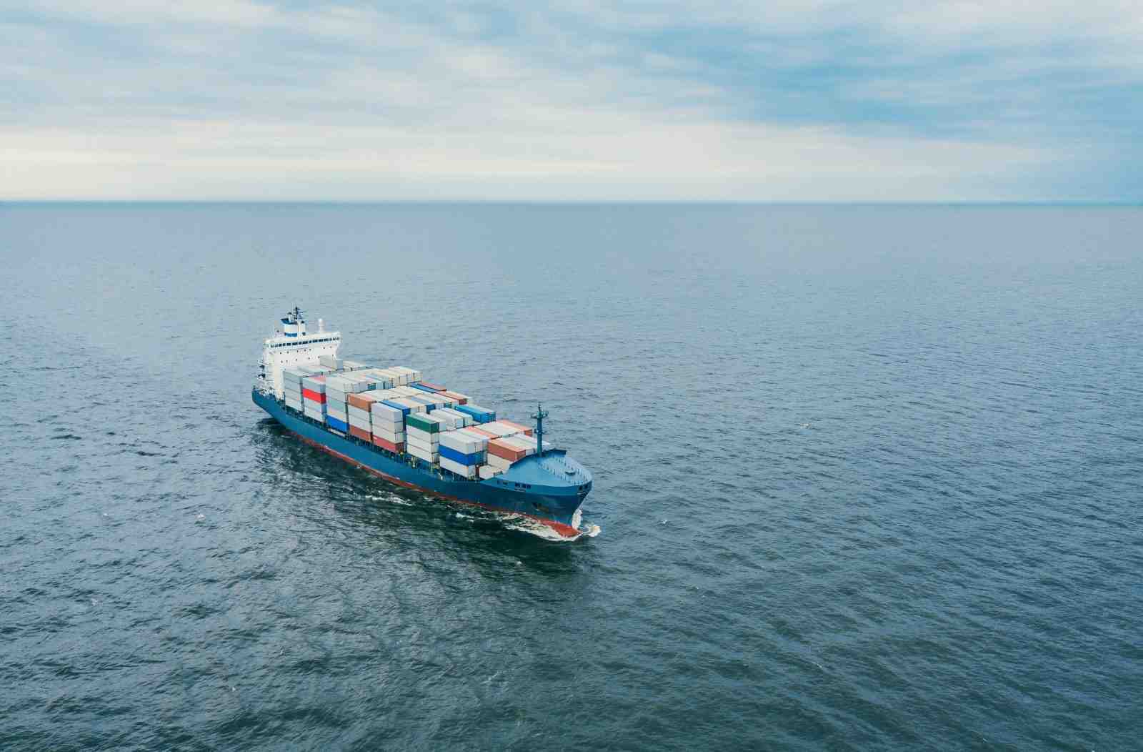 CDT international moving container ship overseas logistics USA to Europe