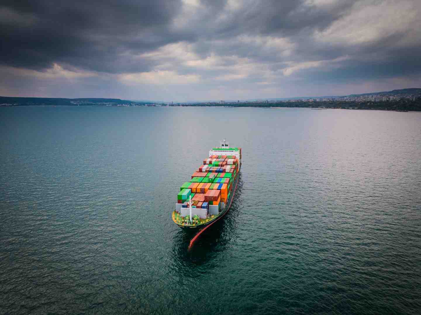 American international movers inc shipping container logistics USA to Europe