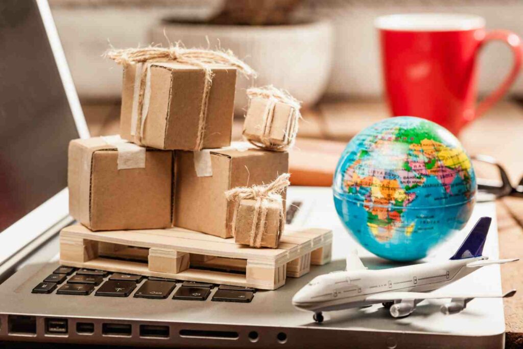 AliExpress freight shipping parcels international logistics distribution center Poland
