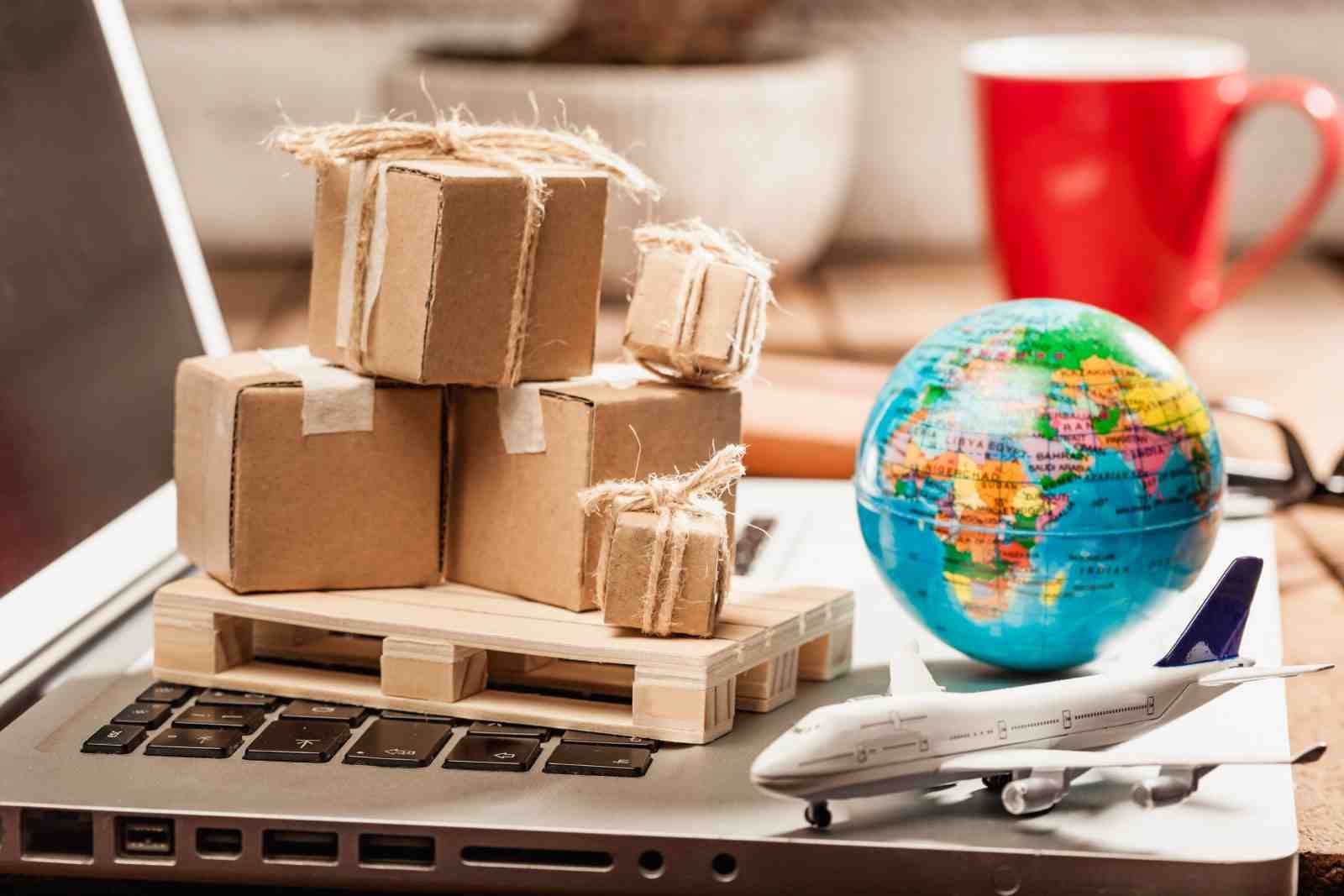 AliExpress freight shipping parcels international logistics distribution center Poland