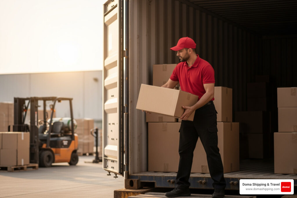 door to door shipping