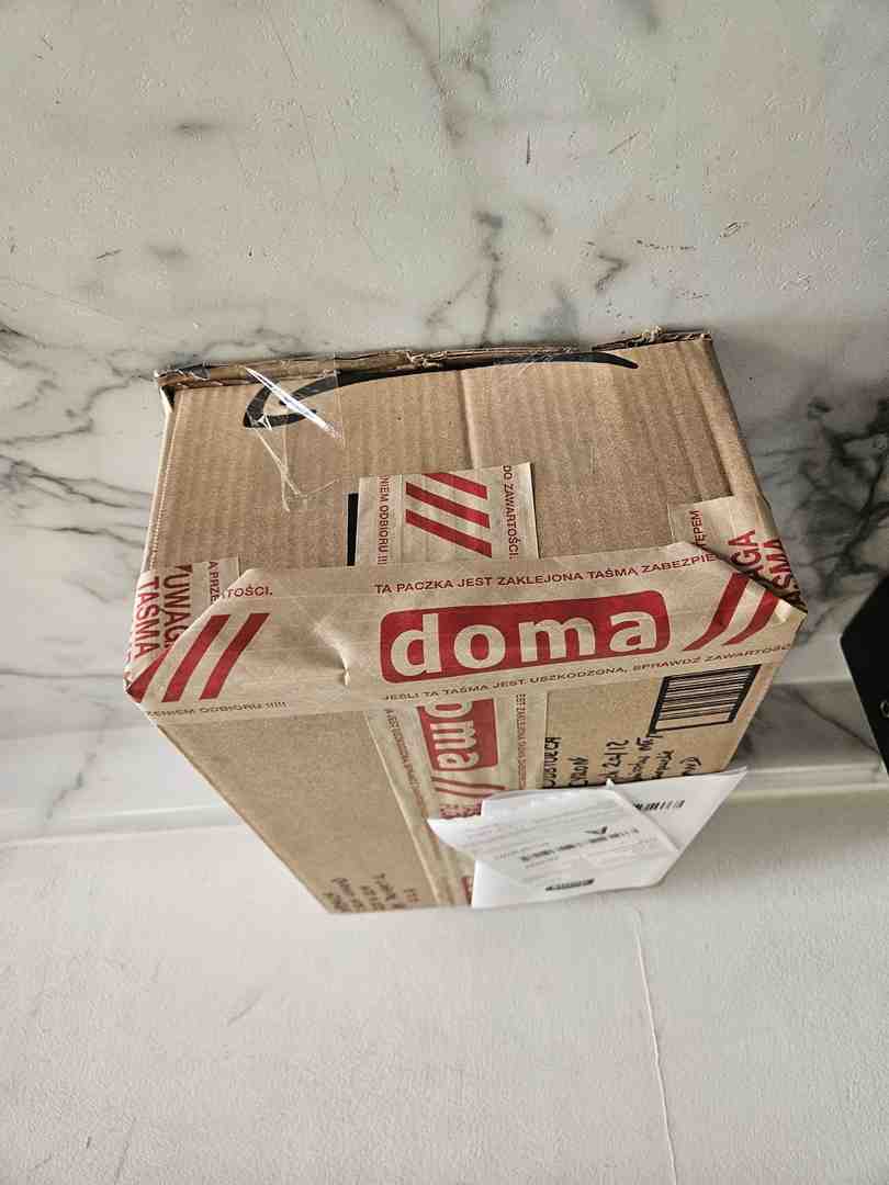 flat rate shipping overseas parcel prepared for international transit at Chicago warehouse