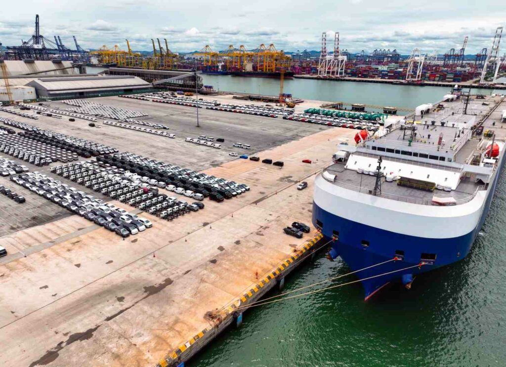 vehicle shipping Illinois international cargo port Chicago