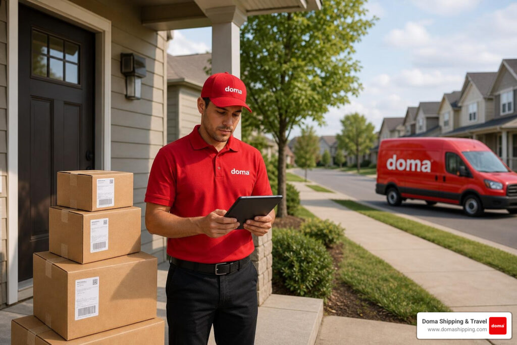 check international parcel status