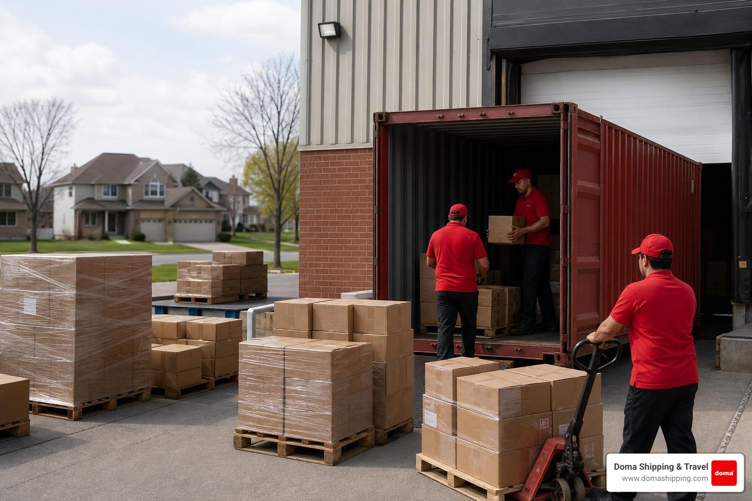 consolidation services to Poland