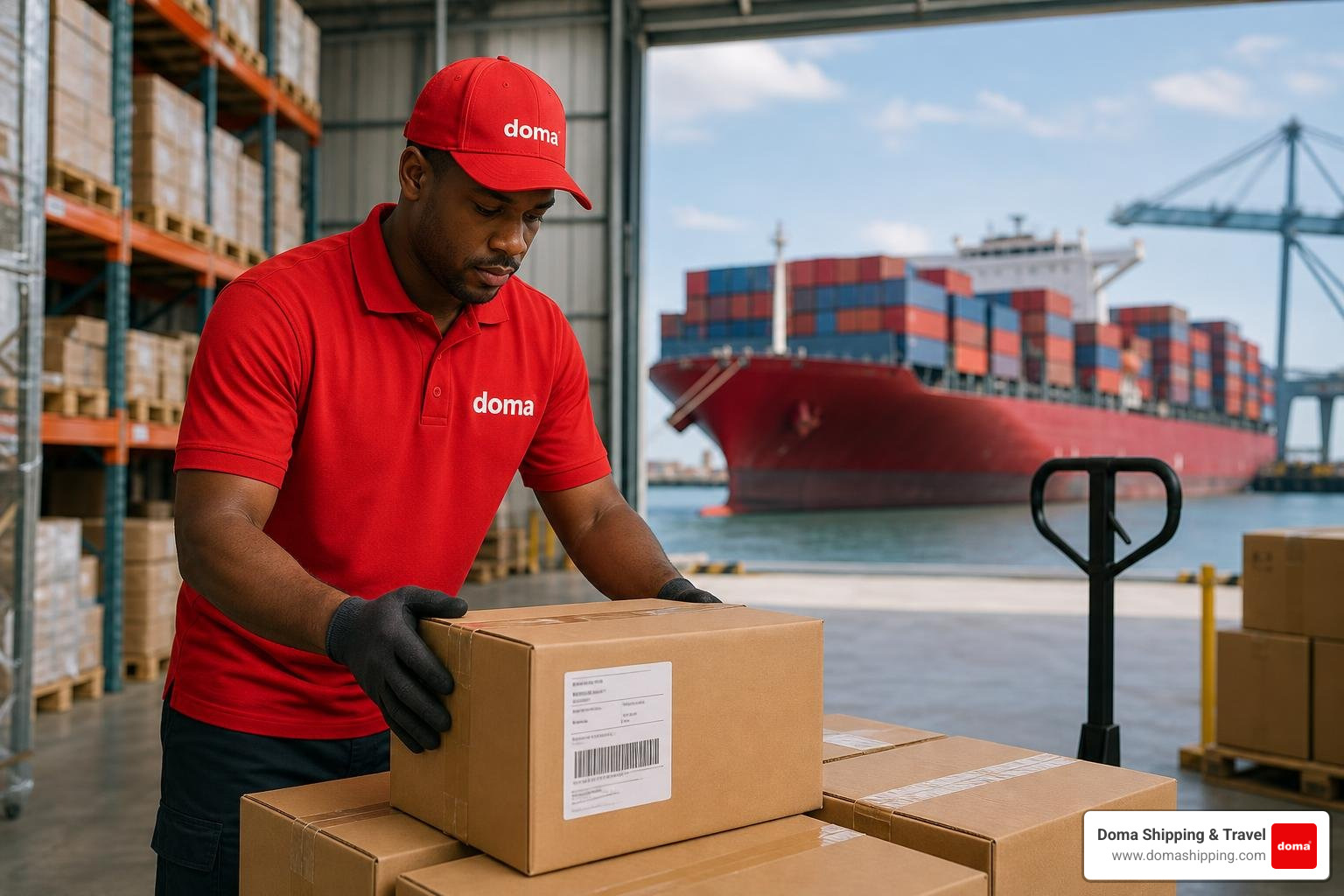 track and trace international shipping